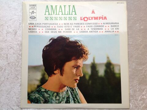 AMALIA  L'OLYMPIA 33 TOURS Envoi Possible
7 Trgunc (29)
