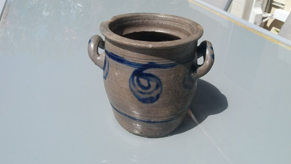 POT ANCIEN EN GRES Décoration