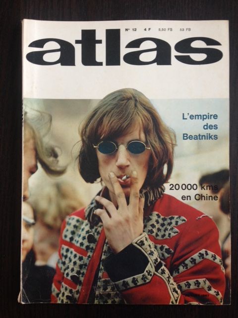 Revue Atlas - juillet 1967 - n° 12 5 Nice (06)