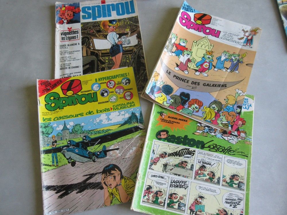 Revues SPIROU Livres et BD