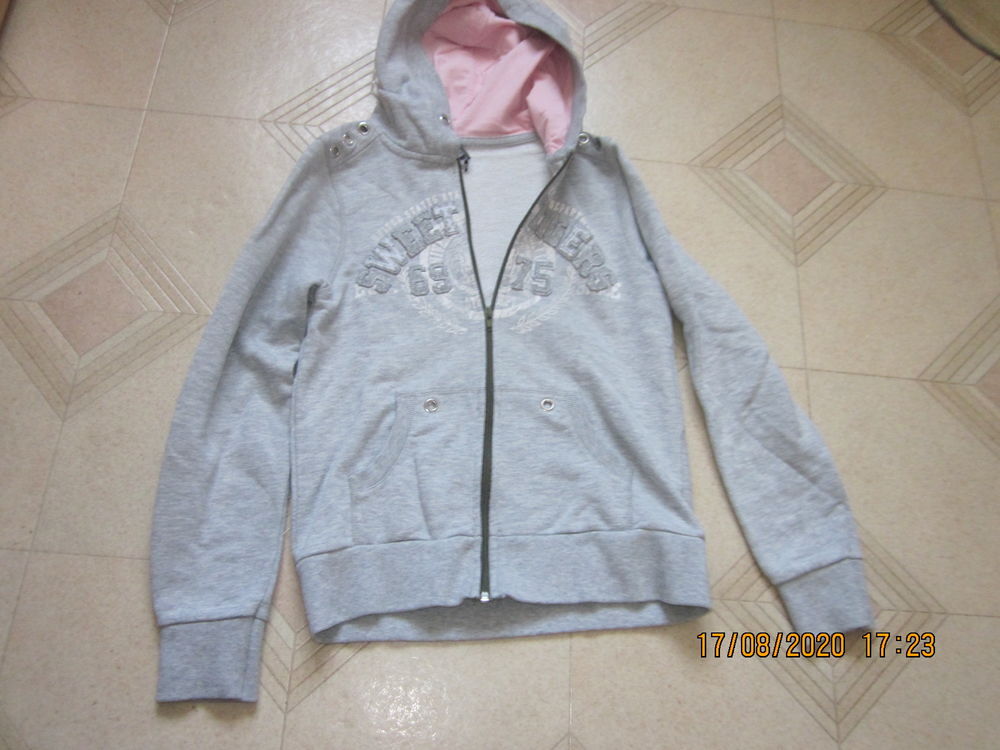 sweat-shirt en coton fille 14 ans Vêtements enfants