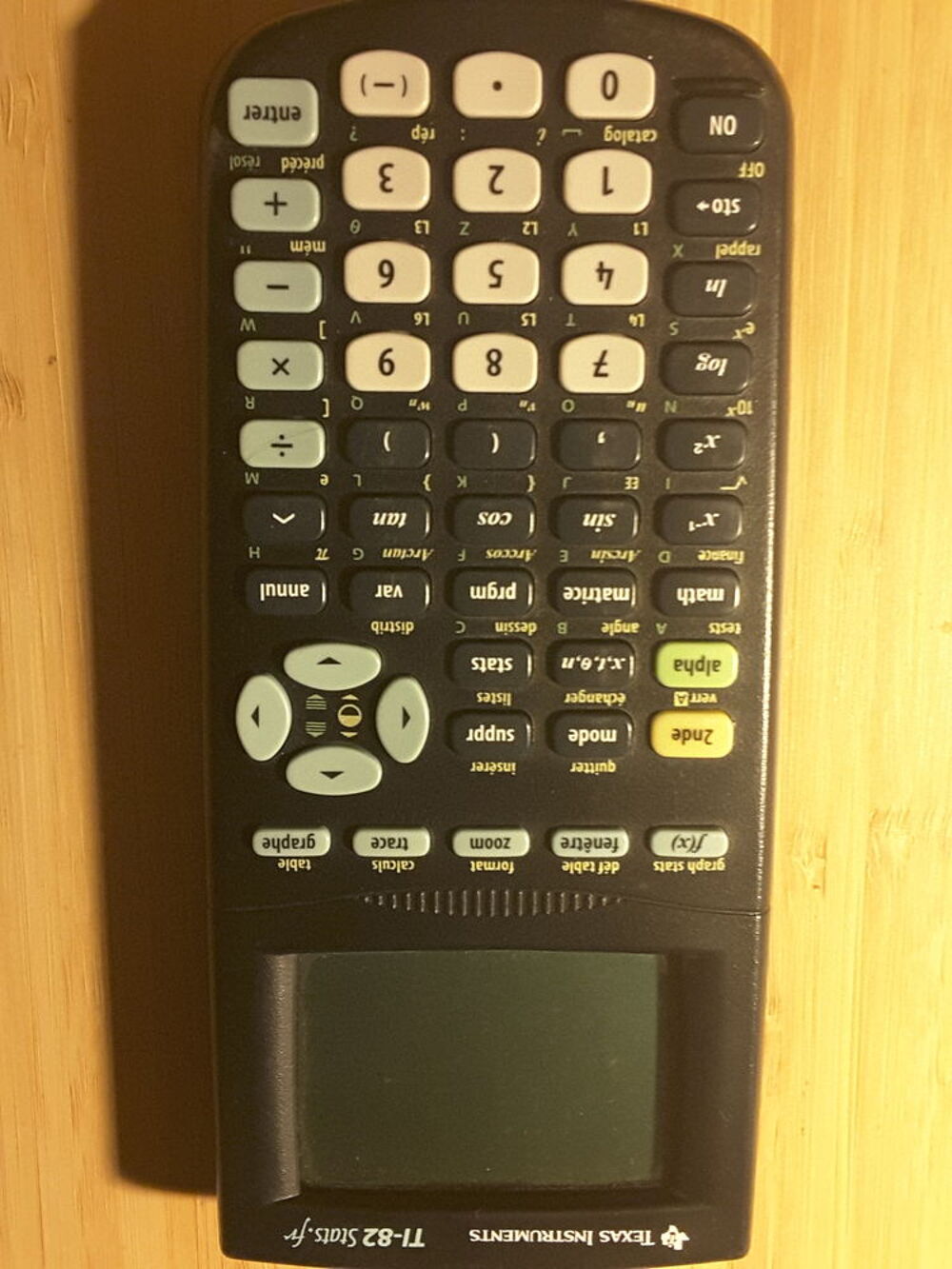 Texas instruments Ti 82 stats occasion calculatrice Matériel informatique