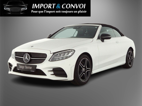 Mercedes Classe C Cabriolet 180 9G-Tronic AMG Line (9 CV) 2021 occasion Strasbourg 67100