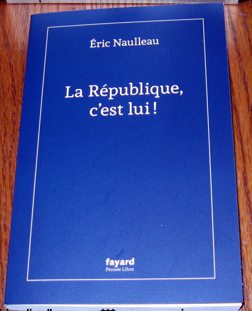 Bardella-Goldnadel-Naulleau-Sarkozy. Livres et BD