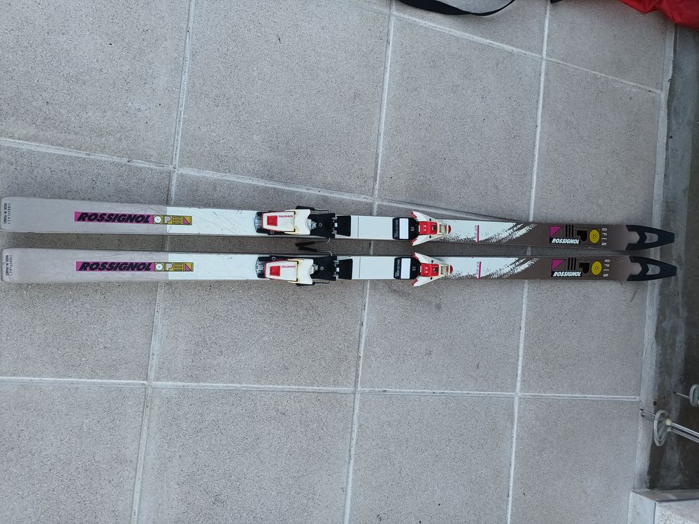 Paire de Skis Rossignol Sports