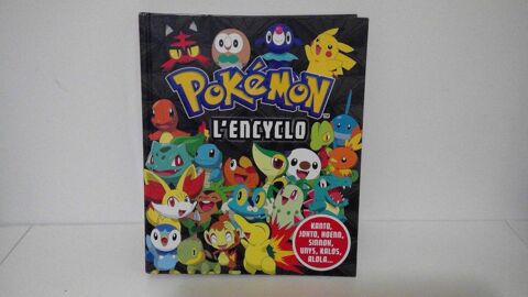 7€ Pokémon Encyclo NED 7 Juvinas (07)