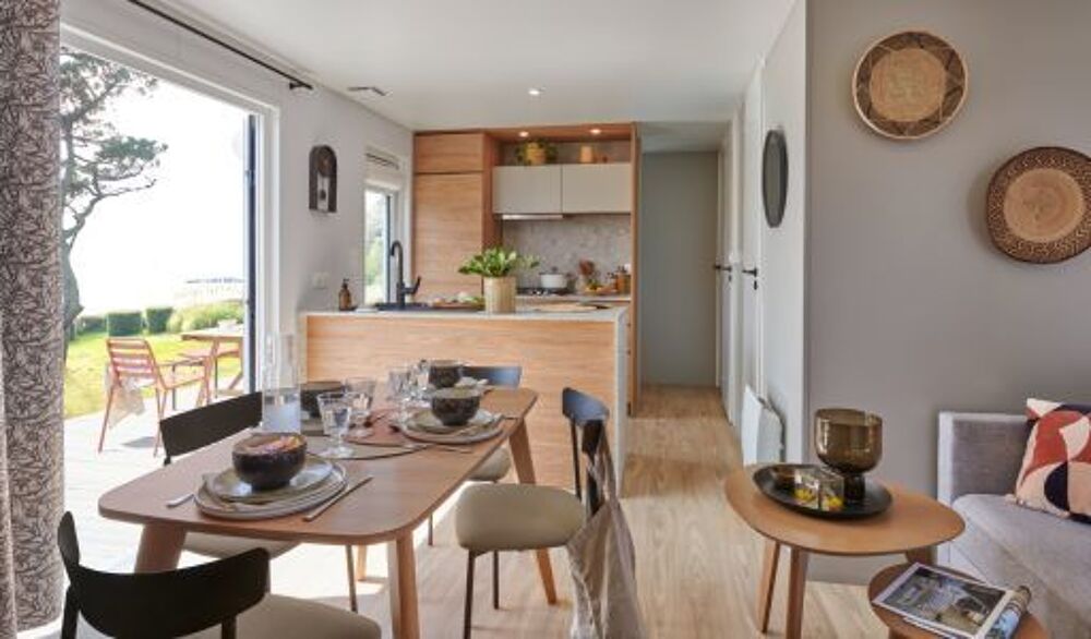 Vente Chalet MOBIL HOME NEUF + PARCELLE + Semussac