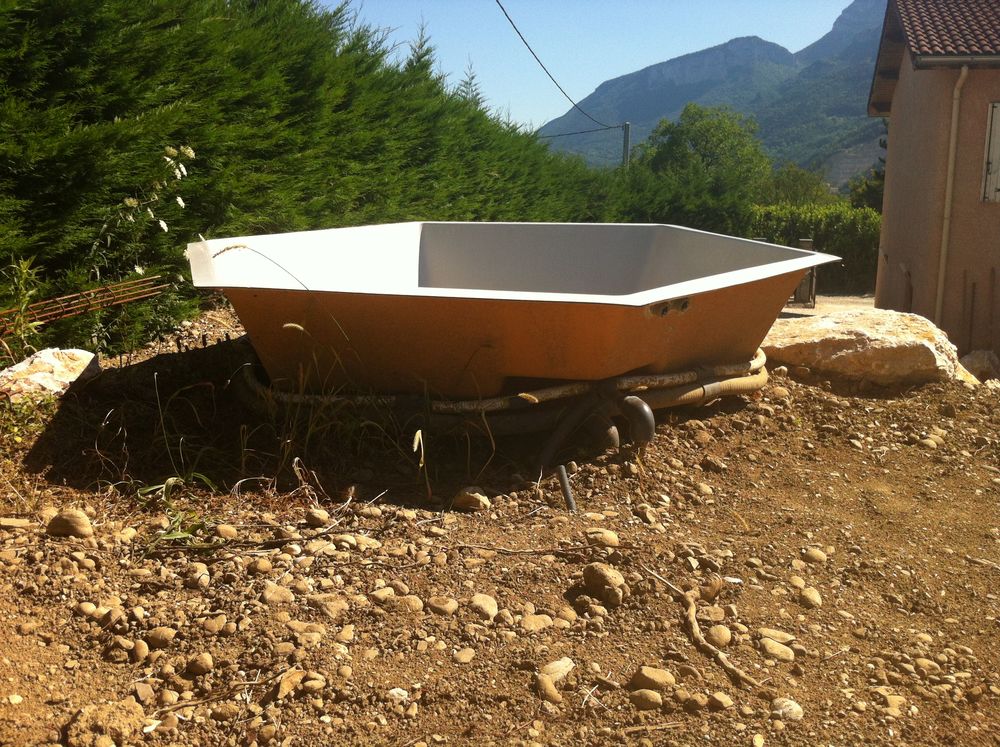 Spa de d&eacute;tente (en coque) Jardin