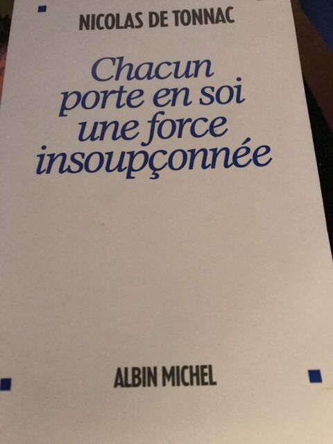 CHACUN PORTE EN SOI UNE FORCE INSOUPCONNEE 13 Saint-Genis-Laval (69)