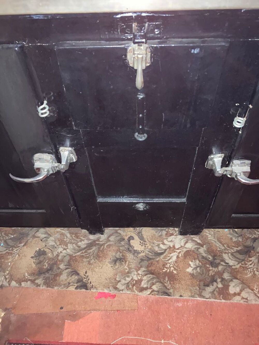 Bar zinc vintage Meubles