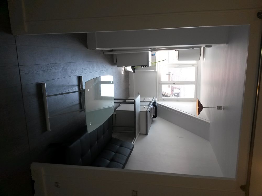 Location Appartement Studio refait à Neuf avec cuisine équipée Quartier AIGLE Grenoble