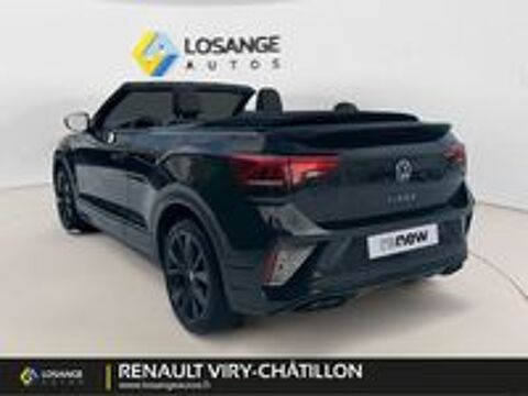 T-ROC T-Roc Cabriolet 1.5 TSI EVO 150 Start/Stop DSG7 R-Line 2022 occasion 91170 Viry-Ch&acirc;tillon