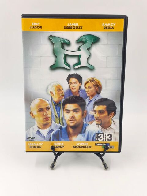 Film DVD H Saison 3 Volume 3 en boite 6 Vulbens (74)