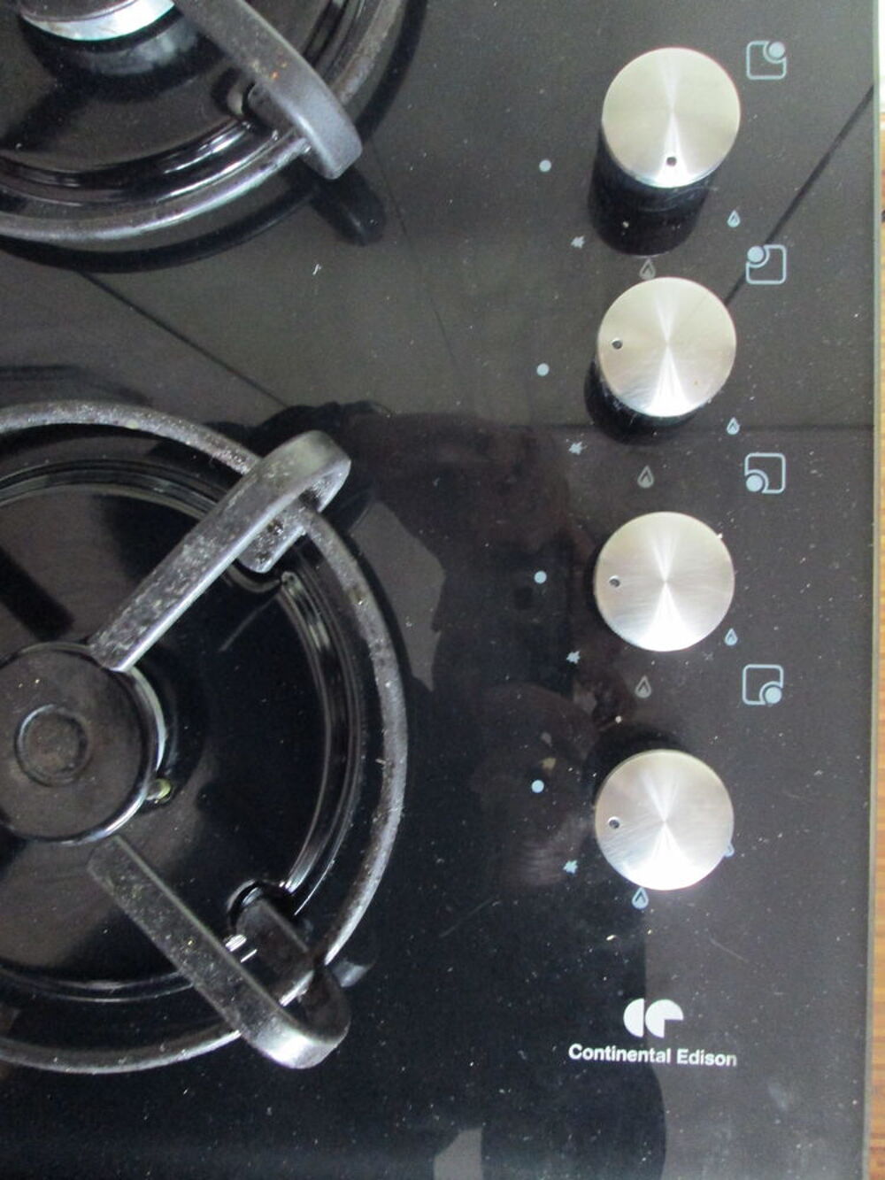 plaque de cuisson au gaz Electrom�nager