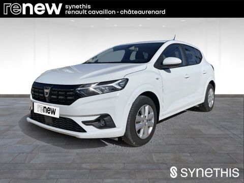 Dacia Sandero ECO-G 100 - 22 Confort 2022 occasion Cavaillon 84300
