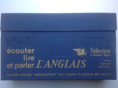 �COUTER , LIRE ET PARLER L'ANGLAIS LIVRES+ VINYLES Envoi Pos 9 Tr�gunc (29)