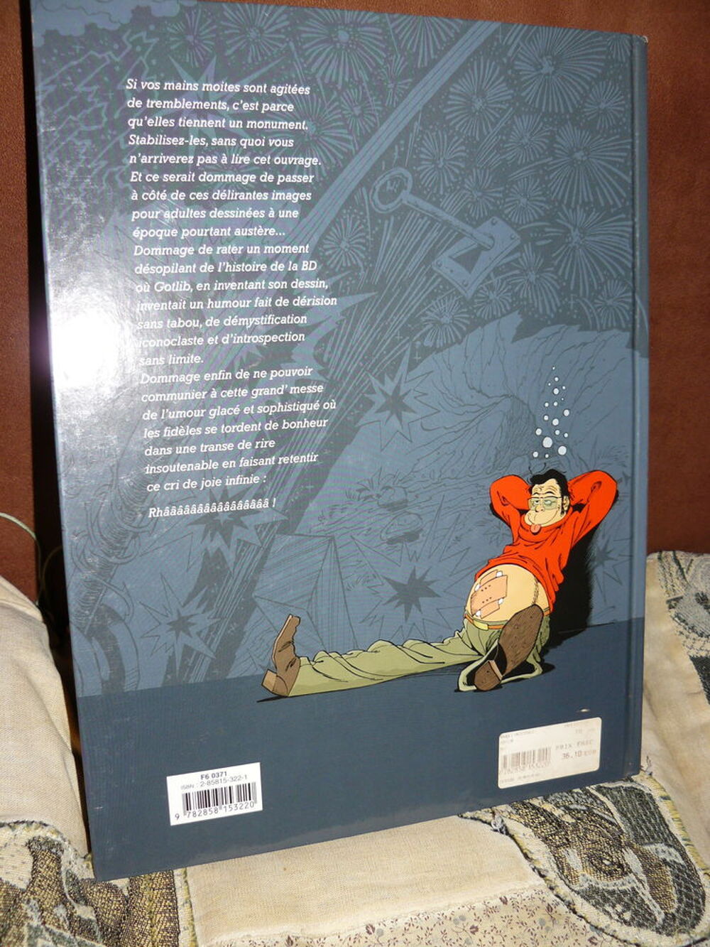 Rh&acirc;&acirc;&acirc;&acirc;&acirc; Lovely &amp; Gnagna - L'Int&eacute;grale GOTLIB
Livres et BD