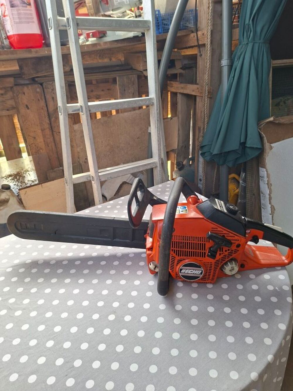 Tron&ccedil;onneuse Echo Bricolage