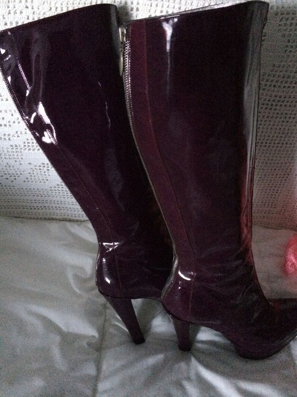 Botte haute couture Chaussures