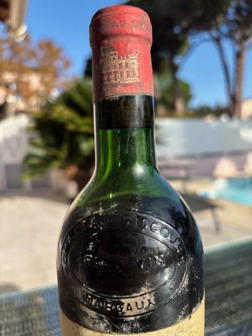  vin rouge ch&acirc;teau giscours grand cru classe Margaux 