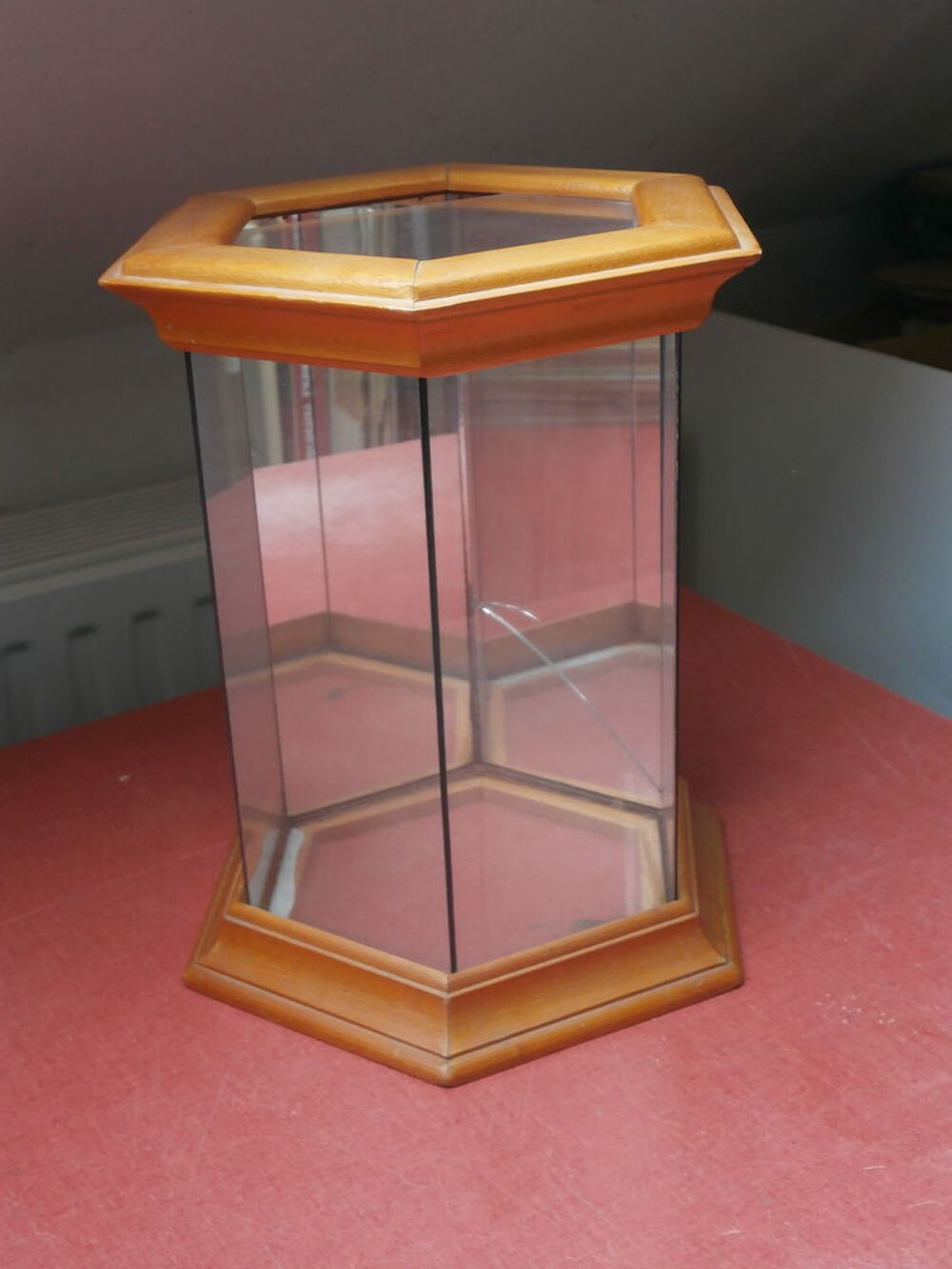Serre vitrine hexagonal Décoration