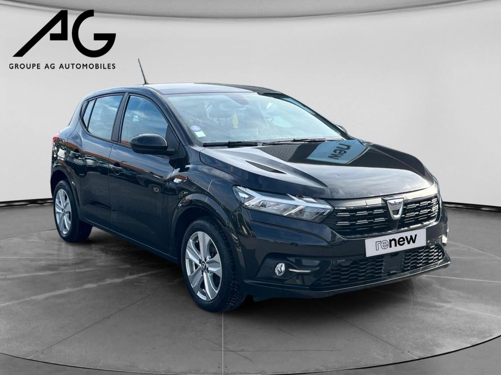 Sandero TCe 90 - 22 Confort 2022 occasion 08300 Rethel
