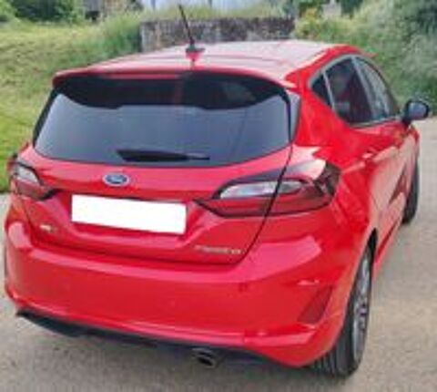 Fiesta 1.0 EcoBoost 155 ch S&S mHEV BVM6 ST-Line X 2022 occasion 26330 Ch&acirc;teauneuf-de-Galaure