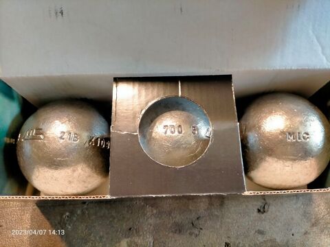 Boules p�tanque comp�tition 120 Hermillon (73)