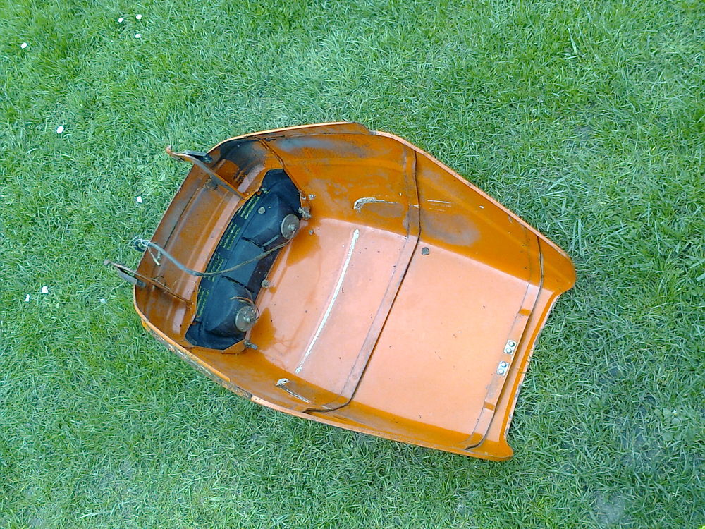 capot tracteur tondeuse Jardin