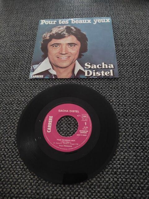 M (22) - Sacha Distel - Pour tes beaux yeux 0 Paris 13 (75)