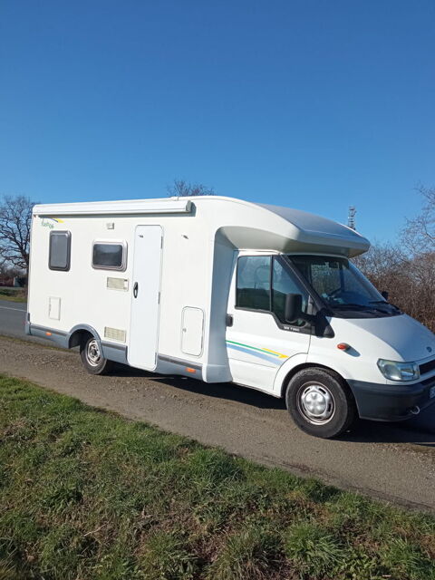 CHAUSSON Camping car 2006 occasion Challans 85300