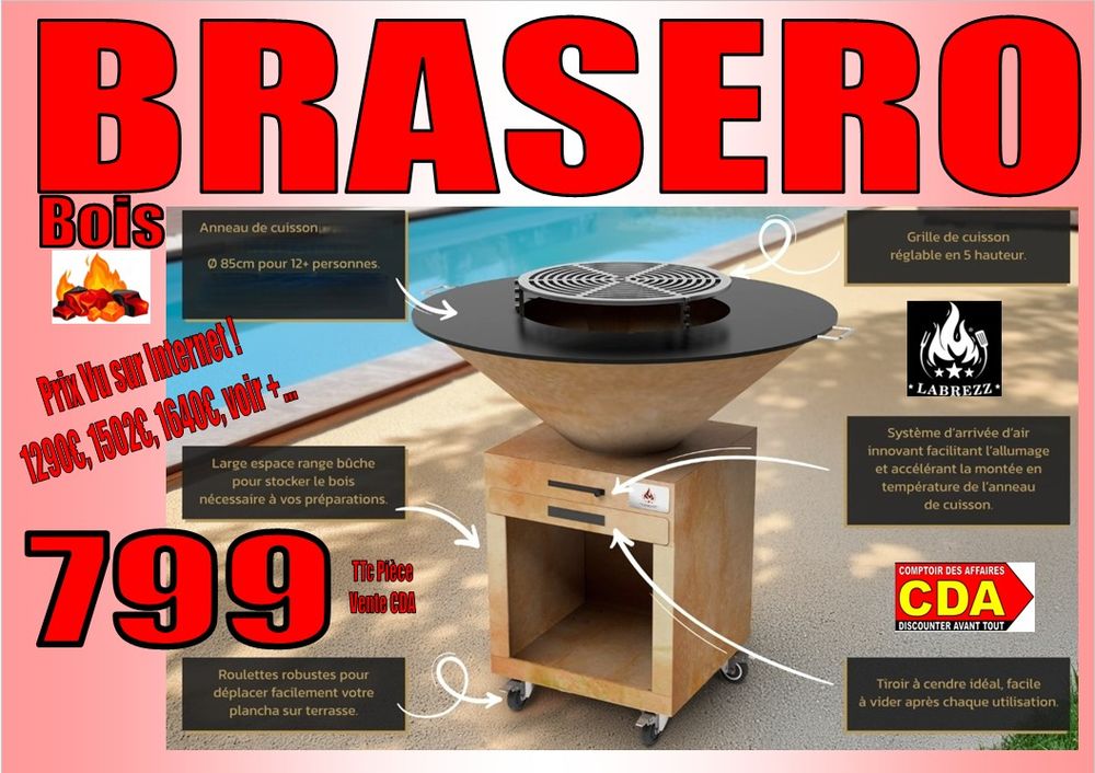 BRASERO LABREZZ - NEUF Jardin