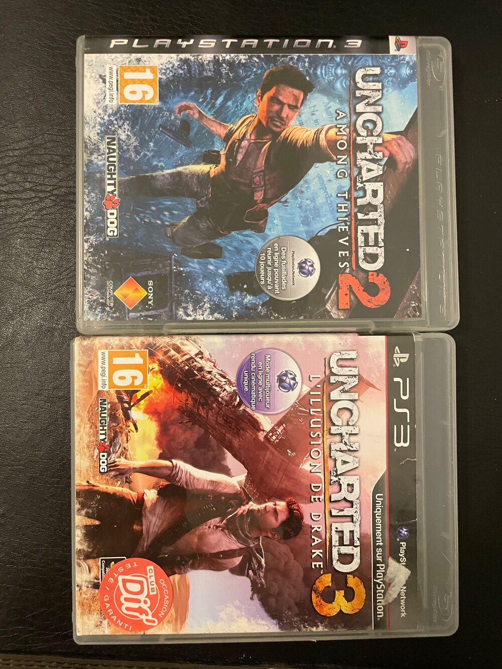 Lot jeux ps3 uncharted Consoles et jeux vidéos
