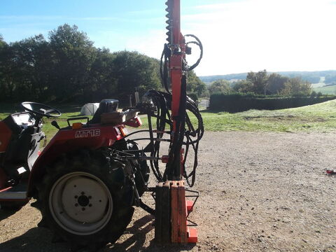 Taille haie Hydraulique et Faucheuse 3850 Mareuil (24)