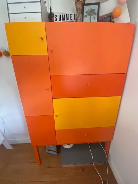 petite armoire orange 50 Bordeaux (33)