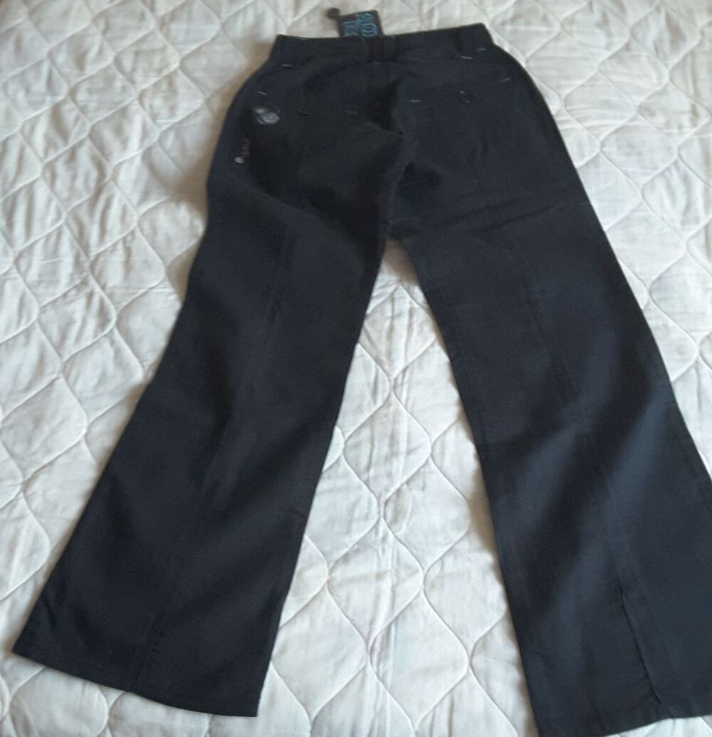 Pantalon noir femme - So&ouml;ruz - XS neuf Vêtements