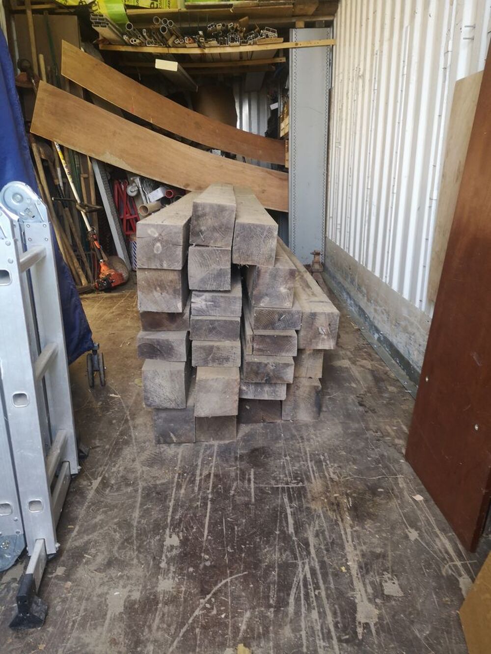 POUTRES CH&Euml;NE Bricolage