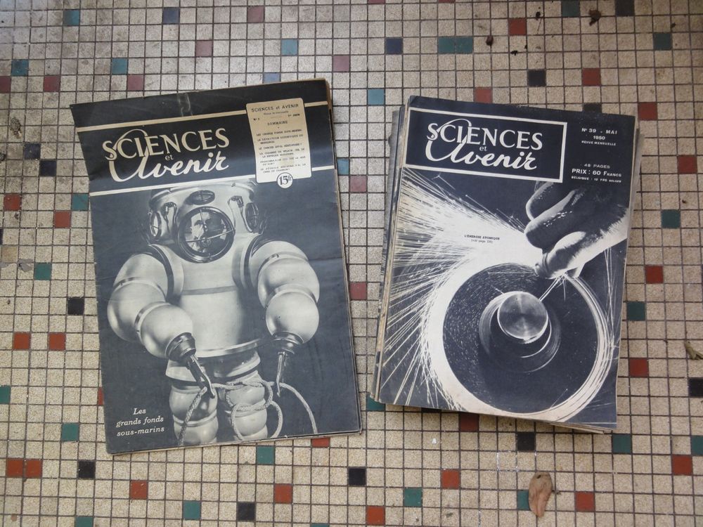 science et avenir Livres et BD