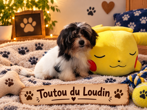 Chiot Biewer M&acirc;le mini 1000 18140 Précy