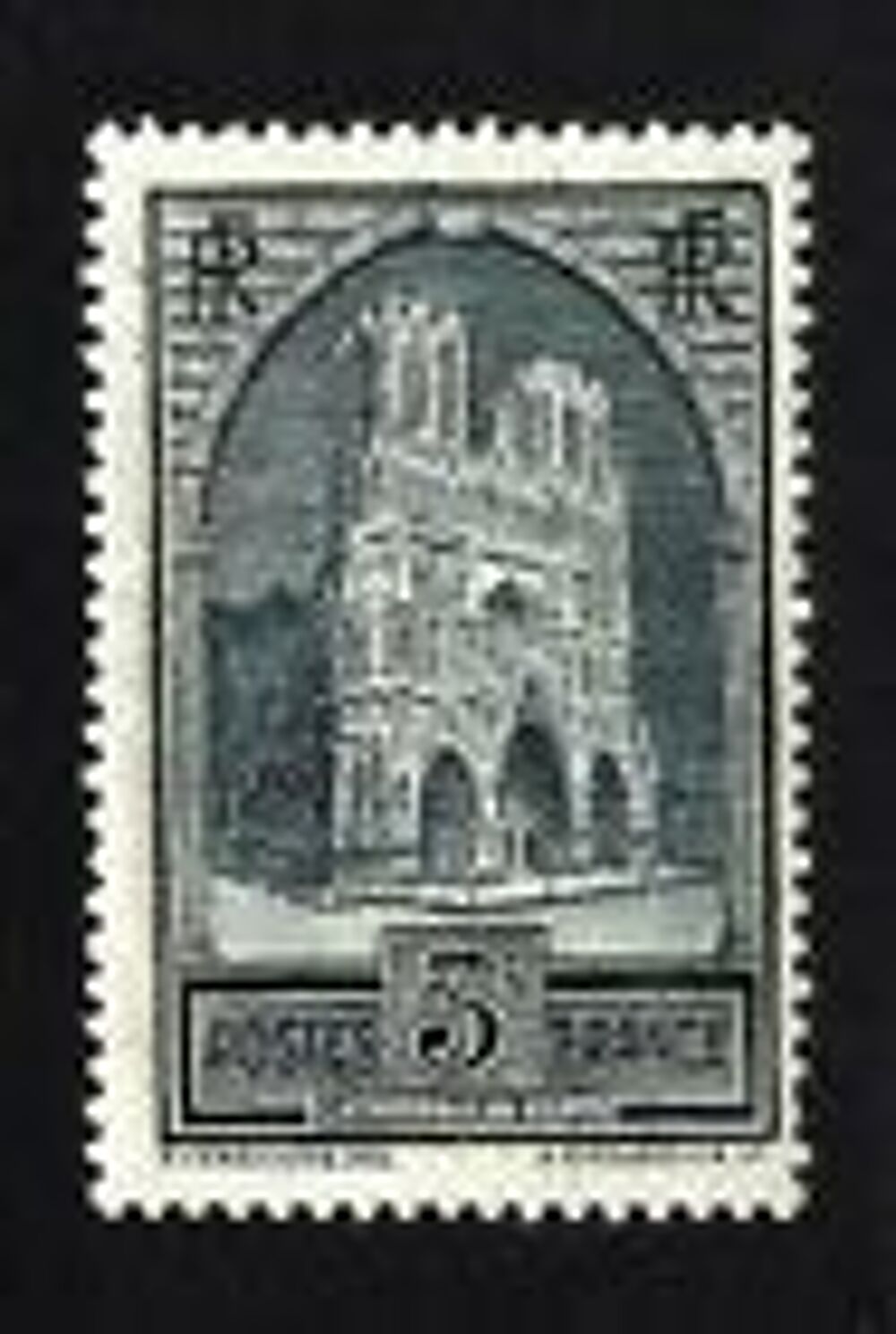 FRANCE - N 259c - CATHEDRALE de REIMS - NEUF - COTE 75 