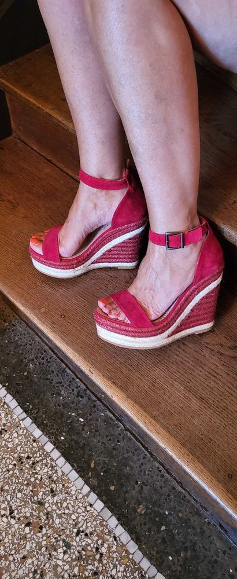Nu-pieds Gaimo Chaussures