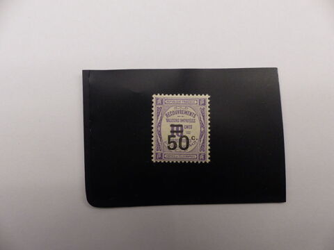 TIMBRE  TAXE  51  NEUF **  COTE  11 � 2 Le Havre (76)