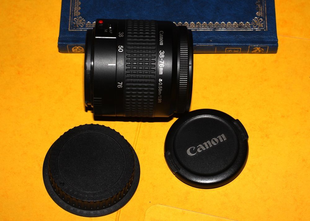 Zoom Canon 38 76 monture EF Photos/Video/TV