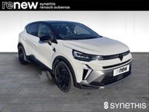 Captur E-Tech full hybrid 160 ch esprit Alpine 2025 occasion 07200 Aubenas