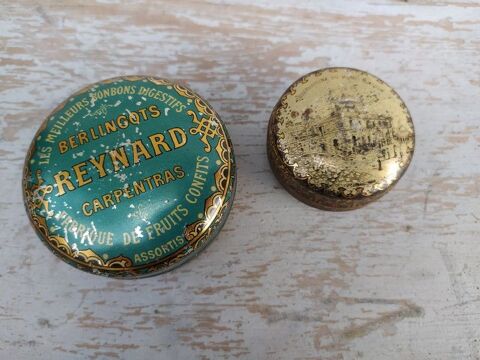 Ancienne Boites Publicitaires Berlingots Reynard Carpentras  29 Loches (37)