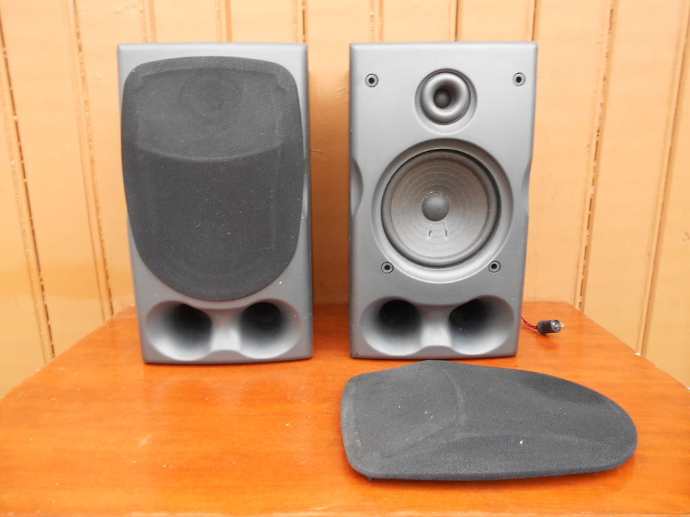2 HAUT-PARLEURS/ENCEINTES Audio et hifi