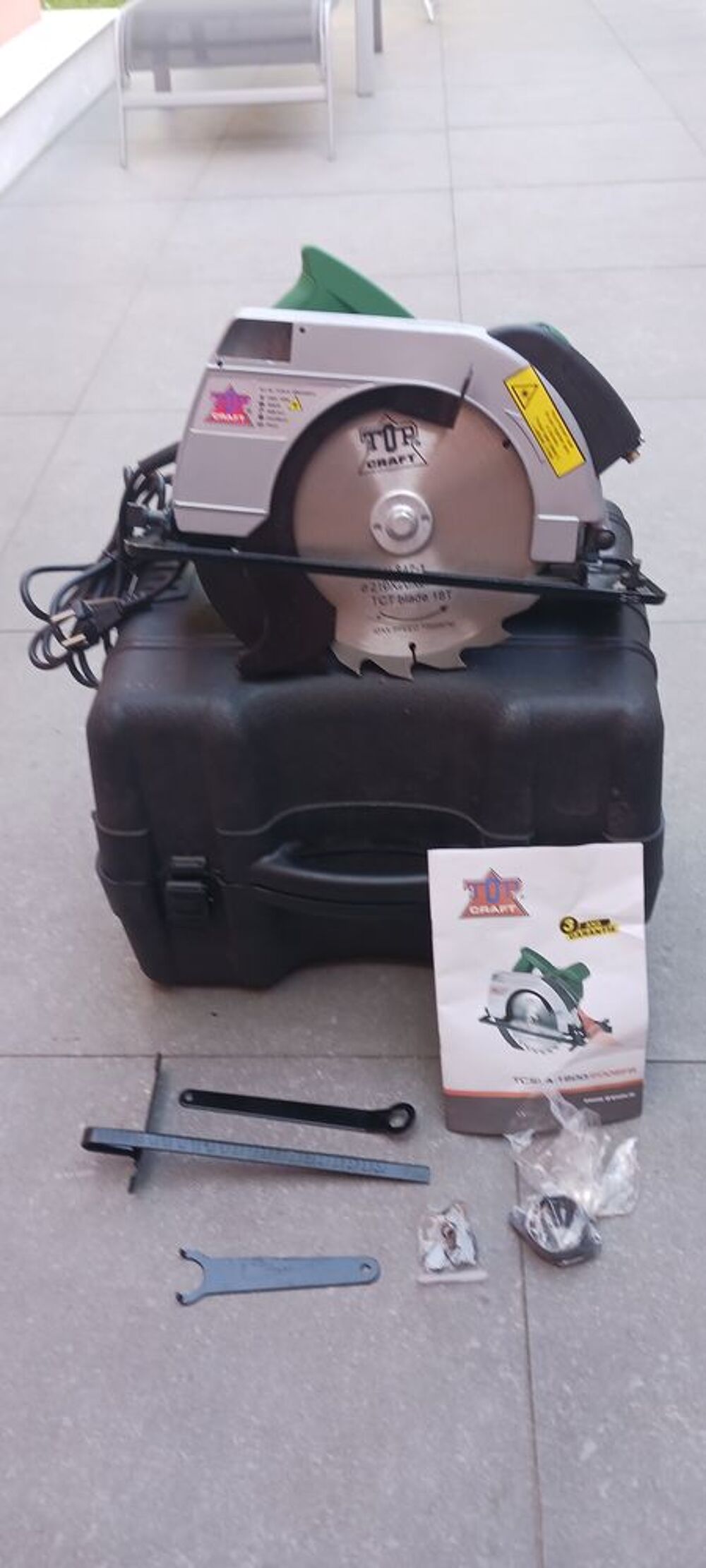 SCIE CIRCULAIRE TOP CRAFT TCSLA - 1800 \ 2008FR. Bricolage
