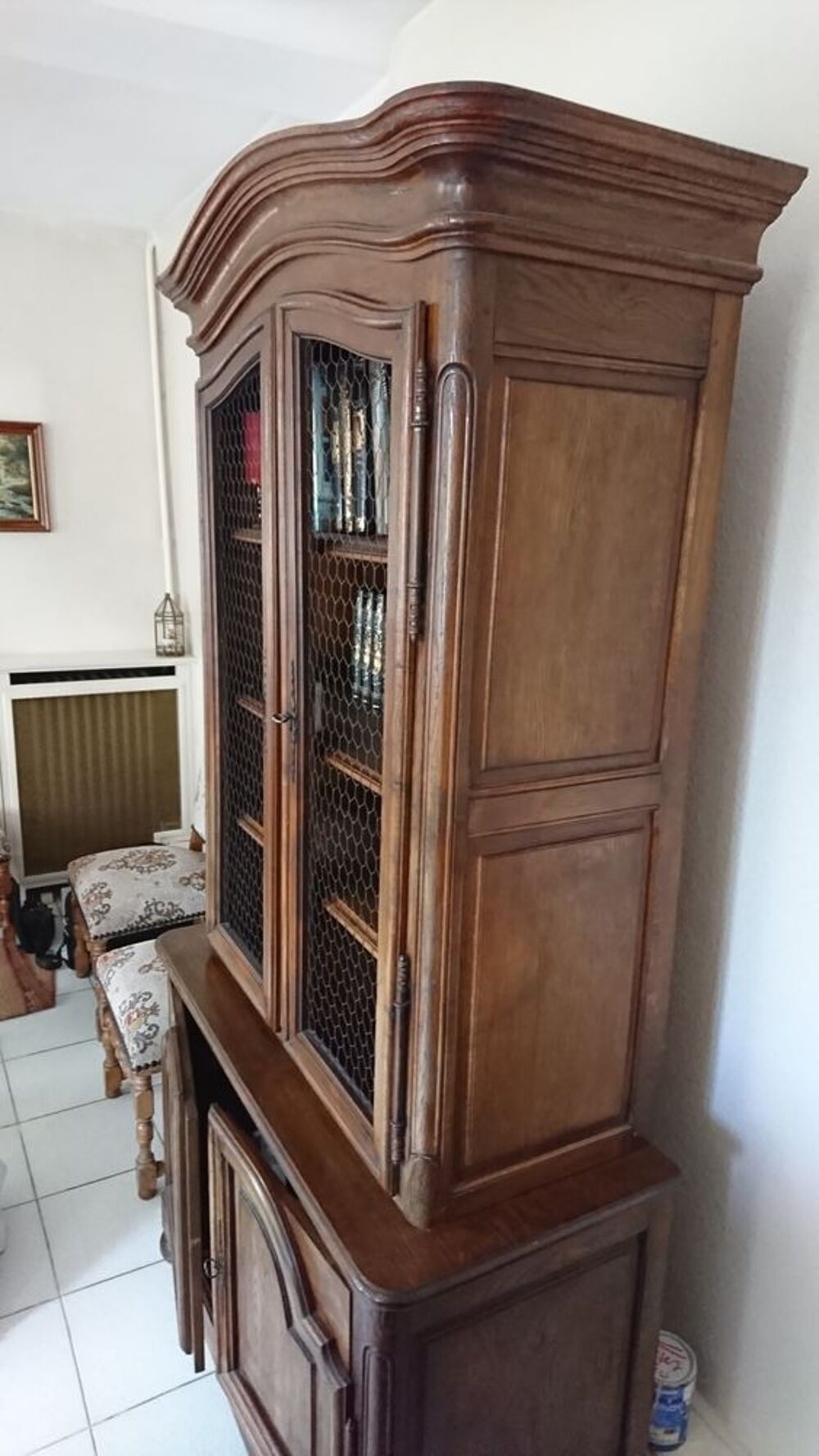 tr&egrave;s belle biblioth&egrave;que en ch&ecirc;ne Meubles