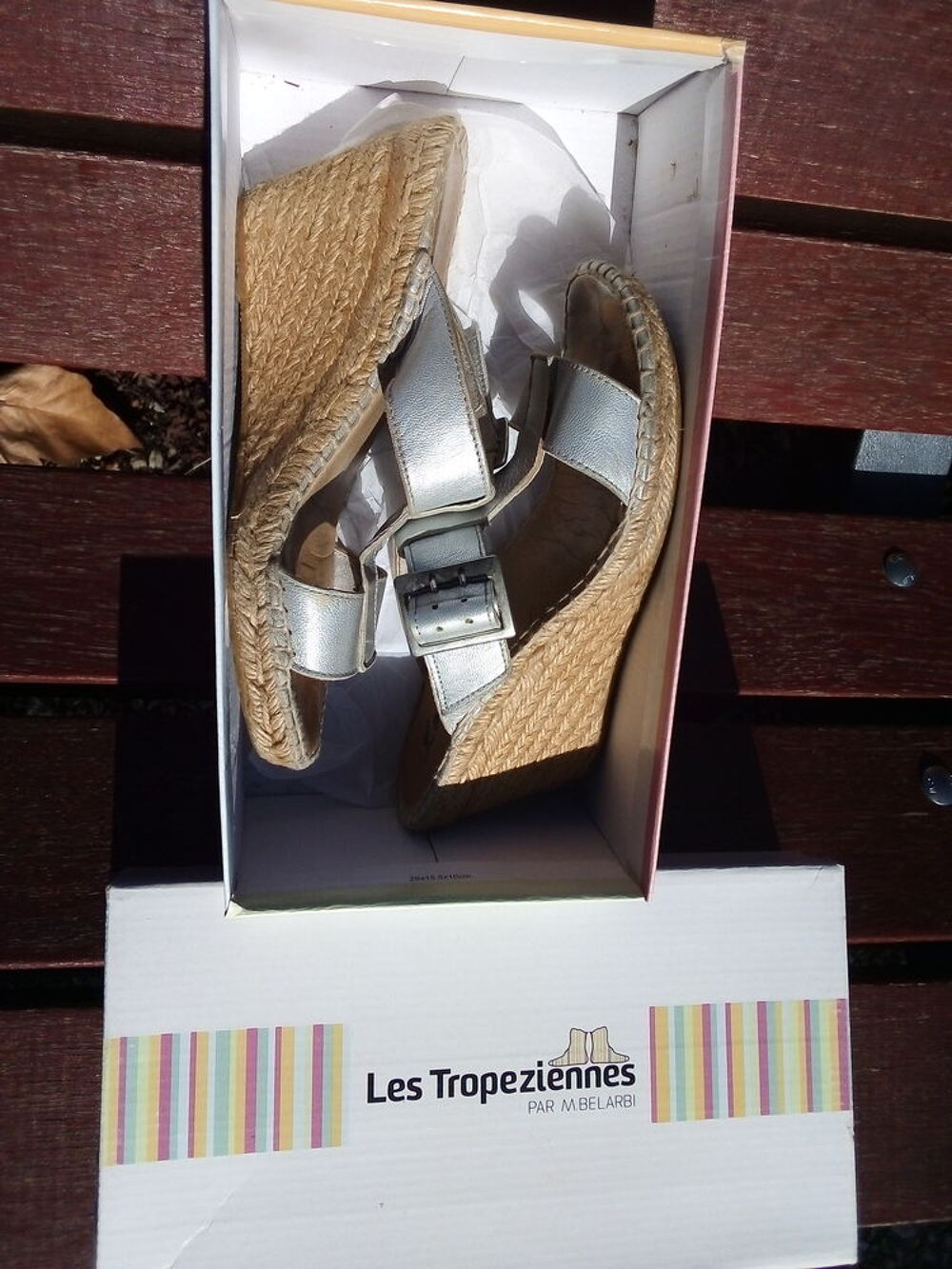 Compens&eacute;es Les Trop&eacute;ziennes taille 38 Chaussures