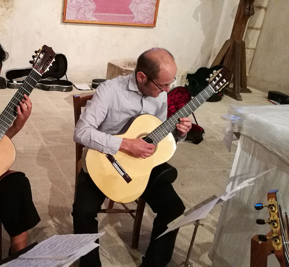   Cours de guitare 